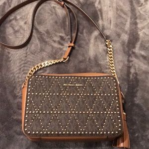 Michael Kors Ginny crossbody bag.